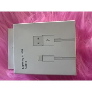 Apple Original Cable Lightning to USB Cable